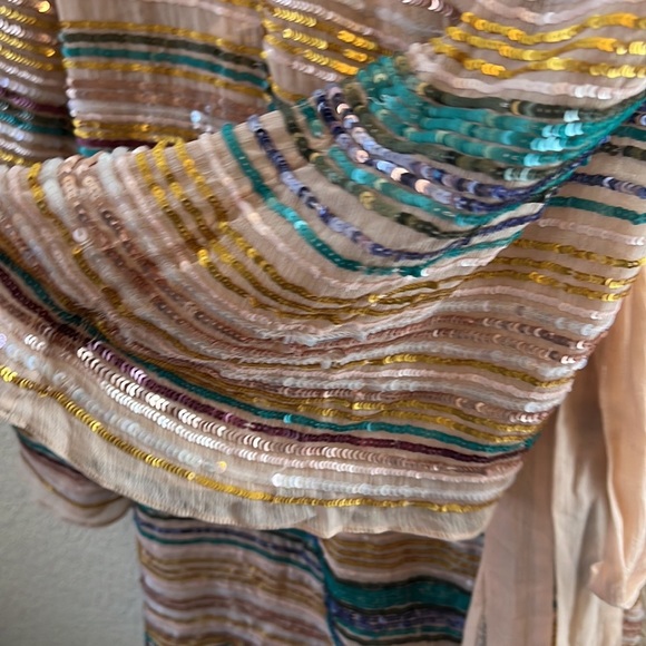 Tularosa Robin Dress sequins. Would be cute for New Year’s Eve party. - Picture 6 of 10